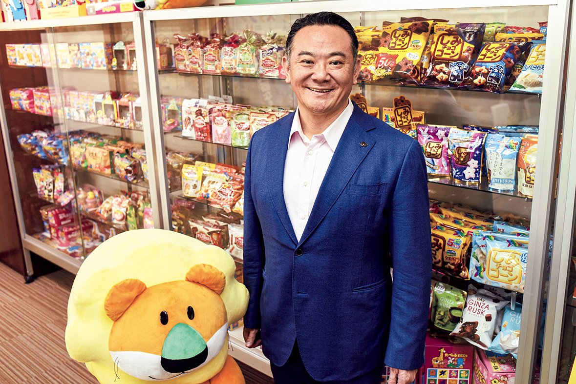 株式会社ギンビス