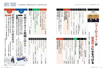 2024年1月号【完売致しました】 目次