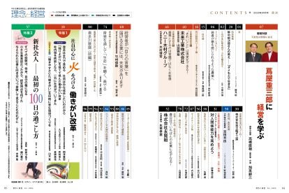 2025年4月号 目次