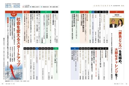 2025年7月号 目次