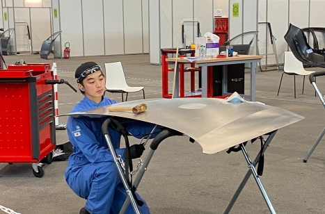 技能五輪のメダリストたち