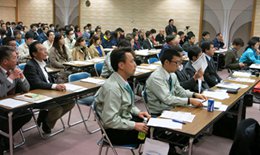 徳島・高知地区 徳島大会 講師：背戸 編集長