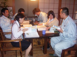 勉強会の写真