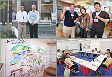 株式会社 都田建設 代表取締役会長 内山覚／代表取締役社長 蓬台浩明
