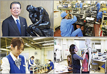株式会社島精機製作所 代表取締役社長 島正博