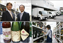 株式会社柴田屋酒店 代表取締役 柴泰宏