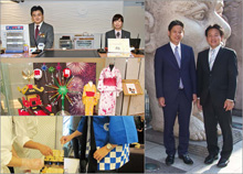 株式会社王宮 代表取締役 橋本 正権／専務取締役 橋本 明元