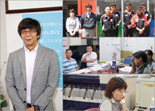 平和石油株式会社　代表取締役社長 本間 和幸