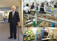 新江州株式会社 取締役会長 森 建司