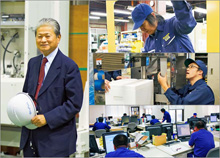 ストラパック株式会社 取締役社長 下島敏男