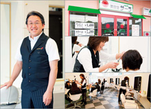 株式会社ウィンプランツ　代表取締役社長　古里久則