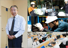 東海バネ工業株式会社 代表取締役 渡辺良機