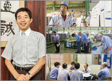 天竜精機株式会社 代表取締役 芦部 喜一