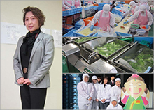 株式会社崔さんのお店 代表取締役 西條 八十美
