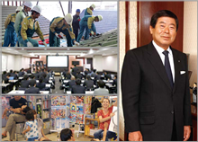 九州教具株式会社 代表取締役社長 船橋 修一