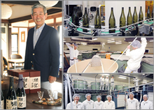 旭酒造株式会社代表取締役社長 桜井 博志
