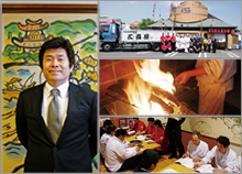 株式会社三喜屋 代表取締役 河添 喜捷