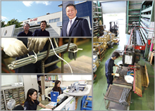 水谷工業株式会社 代表取締役　京極 盛