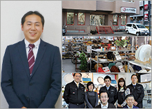 ケーフロンティア株式会社 代表取締役　田中 謙次