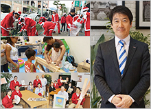 ケーフロンティア株式会社 代表取締役　田中 謙次
