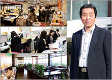 株式会社コッコファーム 会長 松岡 義博