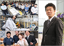 株式会社五健堂 代表取締役 蓮尾 拓也