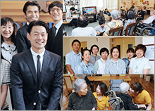 憩グループ 代表取締役 兼 理事長 中島 健之