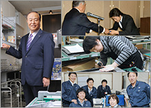 太陽パーツ株式会社 代表取締役 城岡 陽志