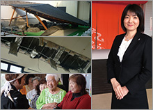 磐城実業株式会社 代表取締役　宮野　由美子