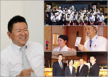 株式会社山のせ 代表取締役社長　早藤 重忠