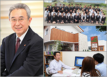 平株式会社ホーム創建 代表取締役社長　阿部 利典