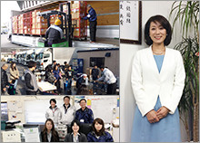 株式会社トップライン　代表取締役 中嶋 洋子