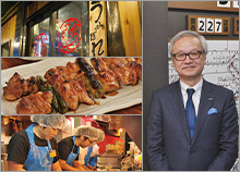 株式会社鳥貴族　代表取締役社長 大倉 忠司