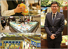 株式会社千疋屋総本店　代表取締役社長 大島 博