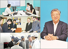 水上印刷株式会社　代表取締役会長 水上 光啓