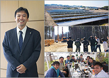 株式会社ジェネックス　代表取締役 石川 清成