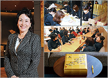 株式会社箔一　取締役会長 浅野 邦子