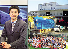 株式会社流機エンジニアリング　代表取締役社長 西村 司