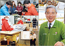 株式会社伍魚福　代表取締役社長 山中 勧